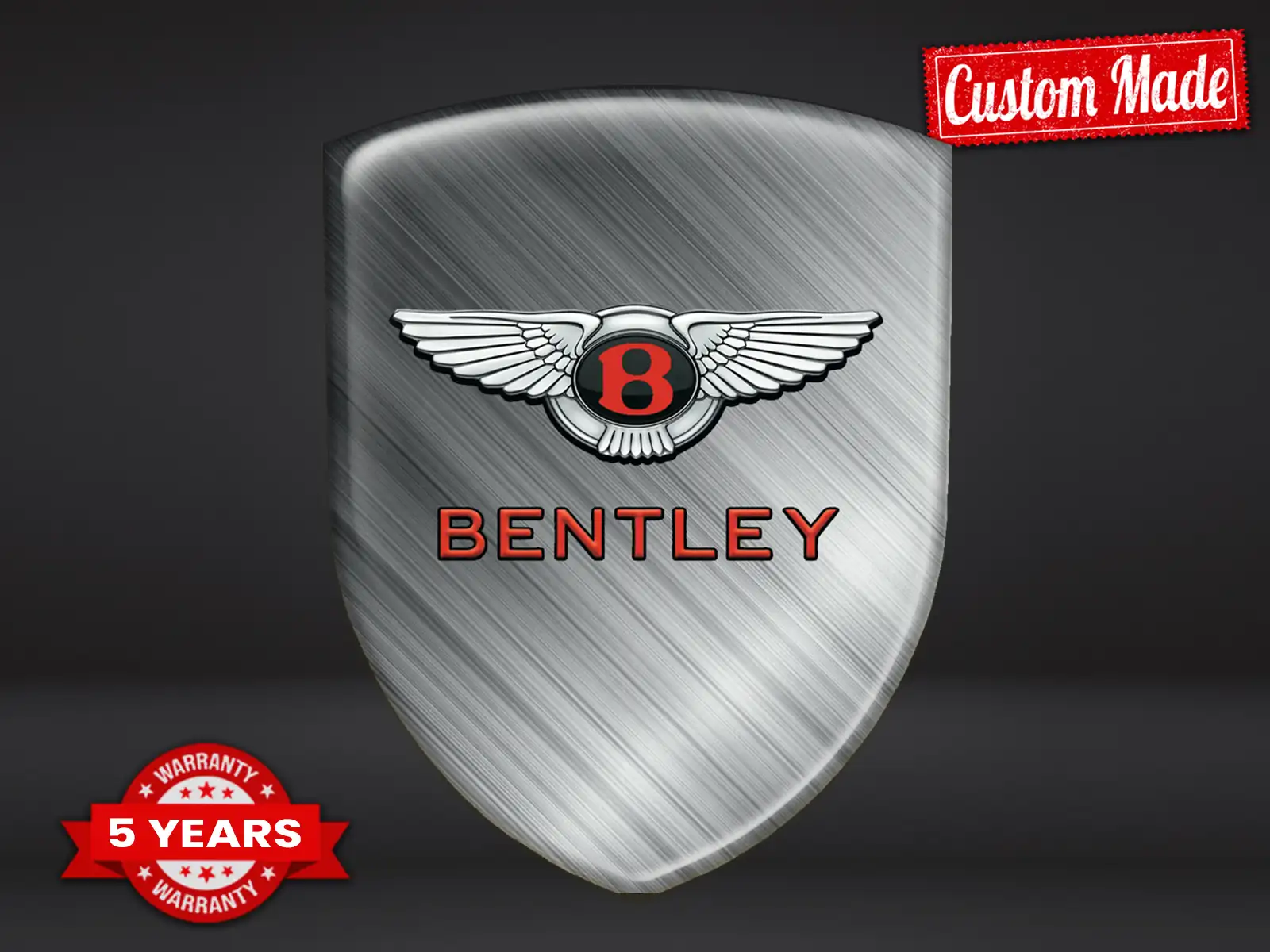 Bentley Firmenlogos Auto Modern Anpassbar Professionell